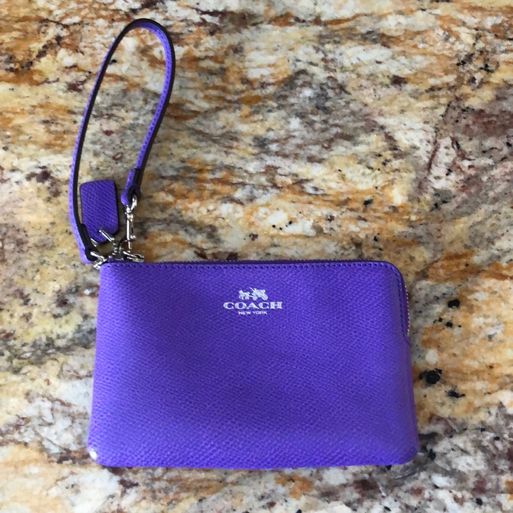 Coach wristlet